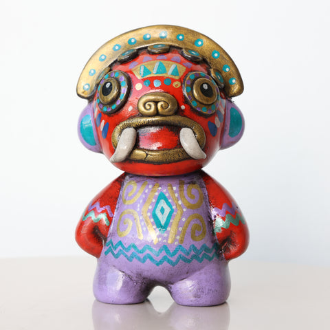 🔱✨ Ícaro Tumi – Cerámica Iconográfica Andina ✨