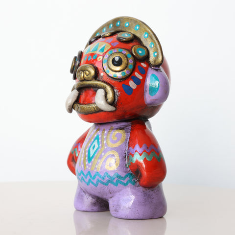 🔱✨ Ícaro Tumi – Cerámica Iconográfica Andina ✨