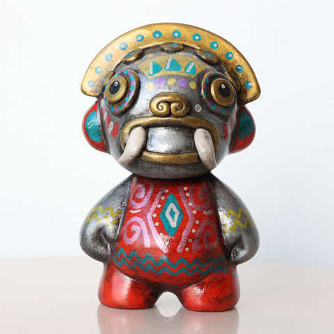 🔱✨ Ícaro Tumi – Cerámica Iconográfica Andina ✨