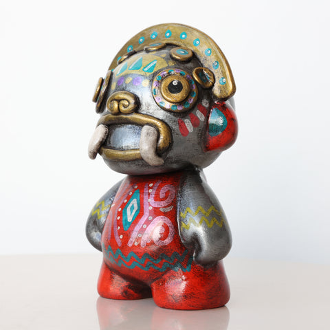 🔱✨ Ícaro Tumi – Cerámica Iconográfica Andina ✨