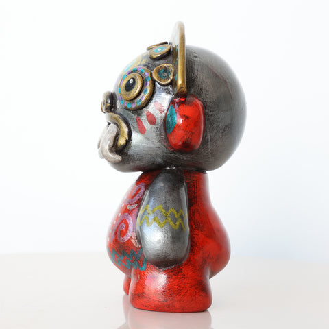 🔱✨ Ícaro Tumi – Cerámica Iconográfica Andina ✨