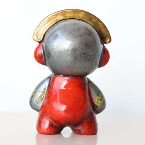 🔱✨ Ícaro Tumi – Cerámica Iconográfica Andina ✨