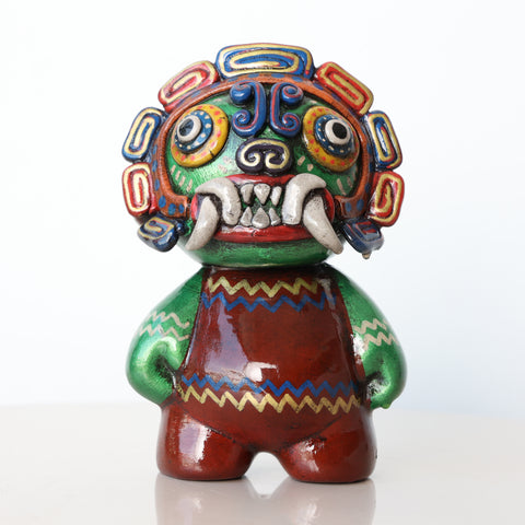 🏺🌊 Ícaro Chan Chan – Cerámica Iconográfica Andina ✨