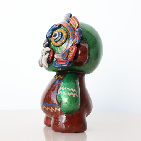 🏺🌊 Ícaro Chan Chan – Cerámica Iconográfica Andina ✨