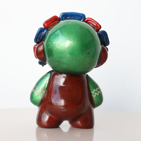 🏺🌊 Ícaro Chan Chan – Cerámica Iconográfica Andina ✨