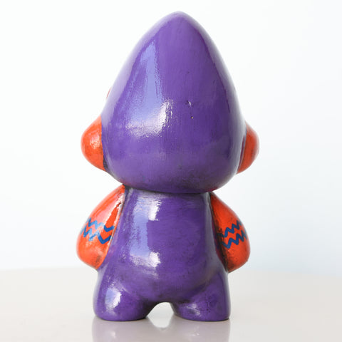 🛡️🌿 Ícaro Guardián 15 cm – Cerámica Iconográfica ✨