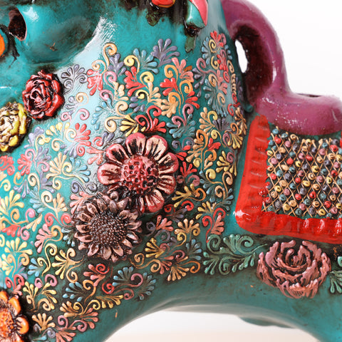 🐂✨ Toro de Pucará Premium Brocateado 31cm  ✨ (Copia)