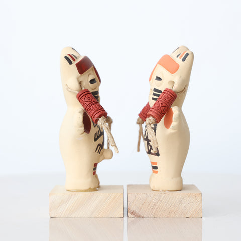 Figura Cuchimilco 10.5 cm – Escultura Artesanal Peruana Estilo Precolombino Decorativo