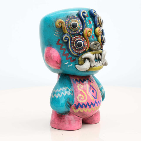 🏺✨ Ícaro Cuchimilco 15 cm – Cerámica Iconográfica ✨