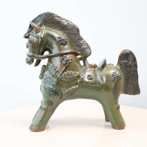 🐎✨ Caballo de Pucará 25 cm – Cerámica Artesanal ✨