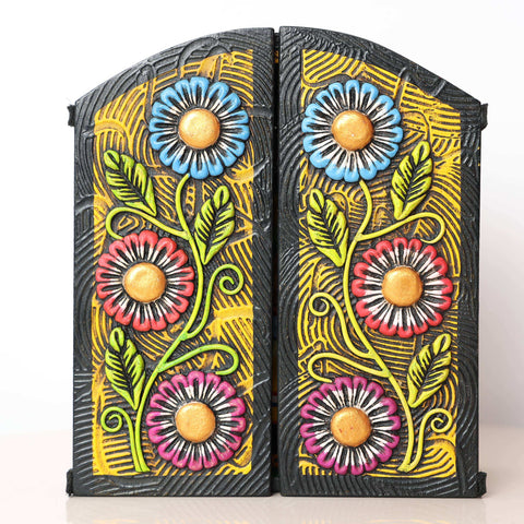 🎨✨ Retablo Andino Fiesta de Máscaras ✨