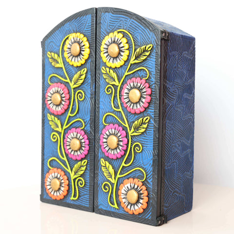 🎨✨ Retablo Andino Maestros Mascareros ✨