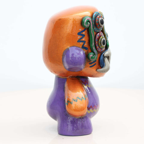 🏺✨ Ícaro Cuchimilco 15 cm – Cerámica Iconográfica ✨
