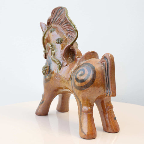 🐎✨ Caballo de Pucará 25 cm – Cerámica Artesanal ✨
