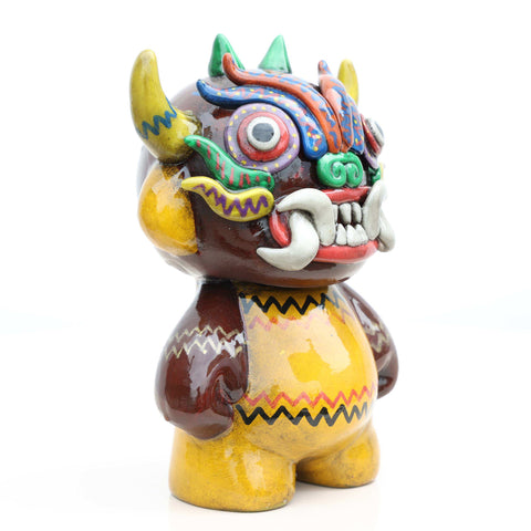 ✨ Ícaro Diablada – Cerámica Iconográfica Andina ✨