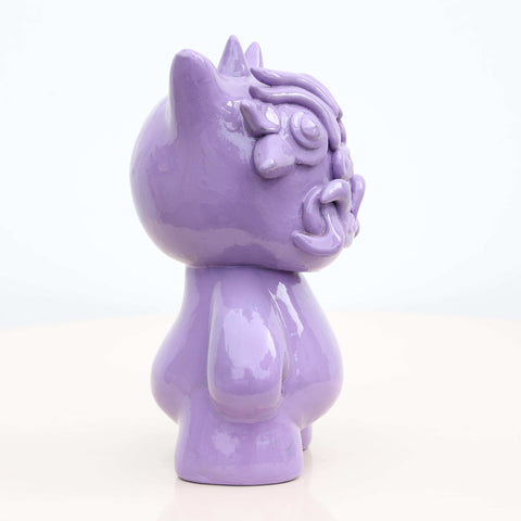 ✨ Ícaro Gato Michi 15 cm – Cerámica Iconográfica ✨