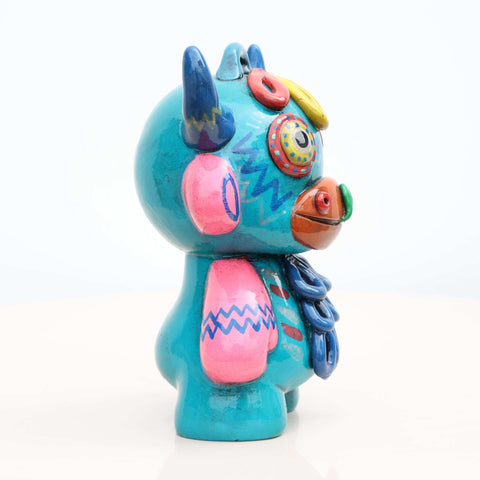 🏺✨ Ícaro Torito de Pucará – Cerámica Iconográfica Artesanal ✨