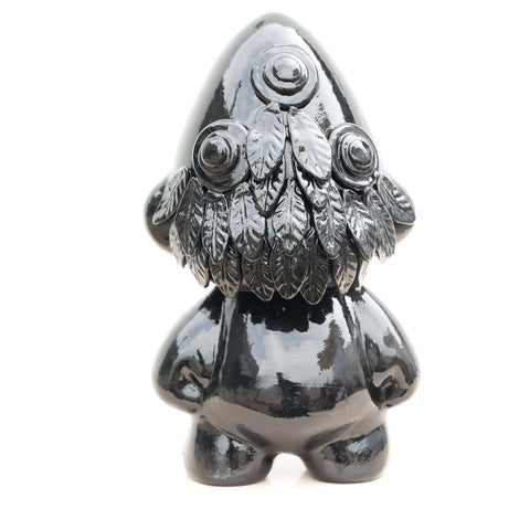 🛡️🌿 Ícaro Guardián 15 cm – Cerámica Iconográfica ✨