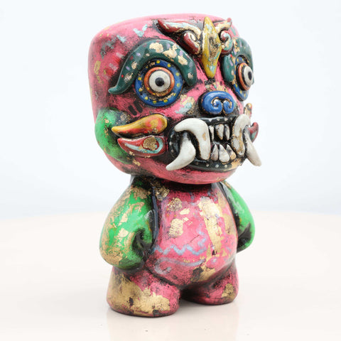 🏺✨ Ícaro Cuchimilco 15 cm – Cerámica Iconográfica ✨