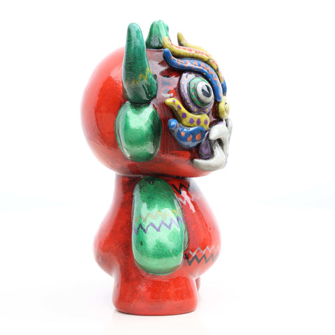 ✨ Ícaro Diablada – Cerámica Iconográfica Andina ✨