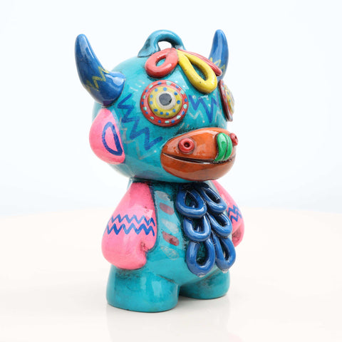 🏺✨ Ícaro Torito de Pucará – Cerámica Iconográfica Artesanal ✨