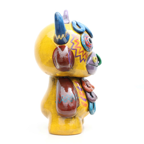🏺✨ Ícaro Torito de Pucará – Cerámica Iconográfica Artesanal ✨