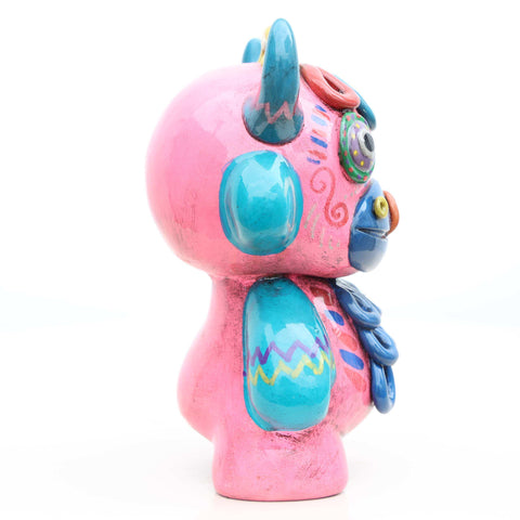 🐂✨ Ícaro Toro de Pucará 15 cm – Cerámica Iconográfica ✨