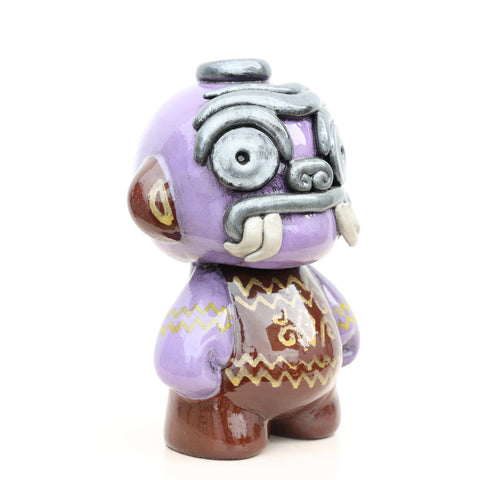 🏺✨ Ícaro Chavín 15 cm – Cerámica Iconográfica Ancestral Peruana ✨