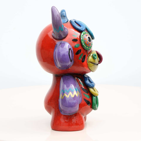🏺✨ Ícaro Torito de Pucará – Cerámica Iconográfica Artesanal ✨