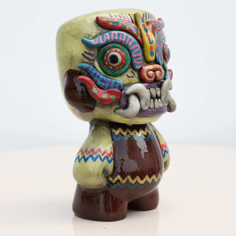 🏺✨ Ícaro Cuchimilco 15 cm – Cerámica Iconográfica ✨
