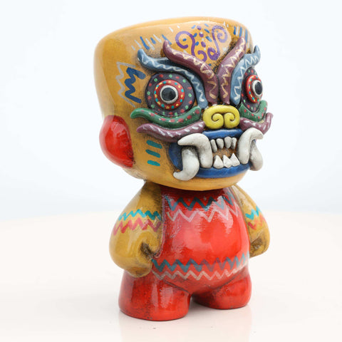 🏺✨ Ícaro Cuchimilco 15 cm – Cerámica Iconográfica ✨