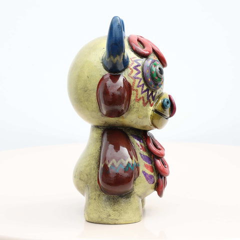 🏺✨ Ícaro Torito de Pucará – Cerámica Iconográfica Artesanal ✨