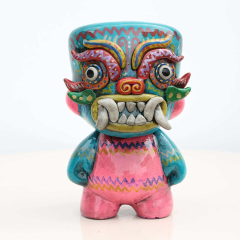 🏺✨ Ícaro Cuchimilco 15 cm – Cerámica Iconográfica ✨