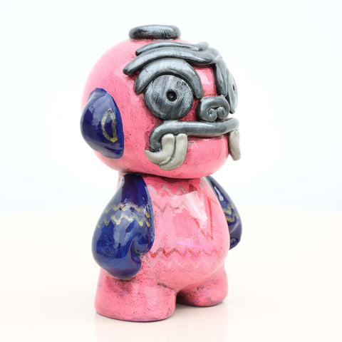 🏺✨ Ícaro Chavín 15 cm – Cerámica Iconográfica Ancestral Peruana ✨
