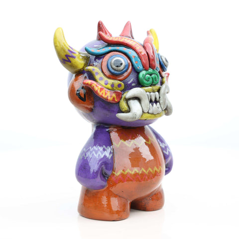 ✨ Ícaro Diablada – Cerámica Iconográfica Andina ✨