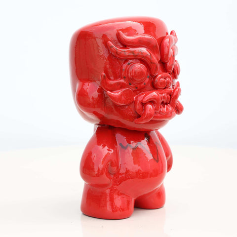 🏺✨ Ícaro Cuchimilco 15 cm – Cerámica Iconográfica ✨