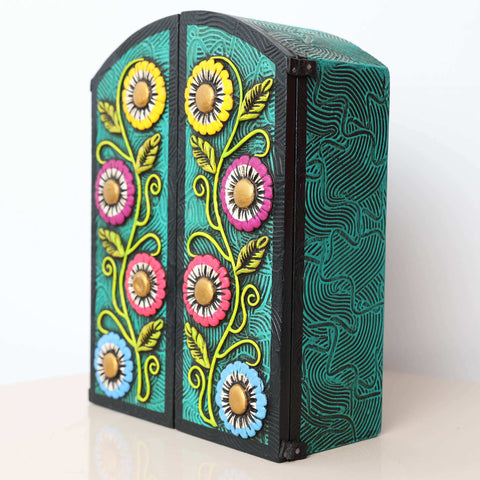 🎨✨ Retablo Andino Danzantes Tradicionales ✨