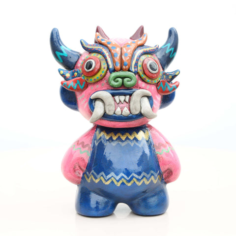 ✨ Ícaro Diablada – Cerámica Iconográfica Andina ✨