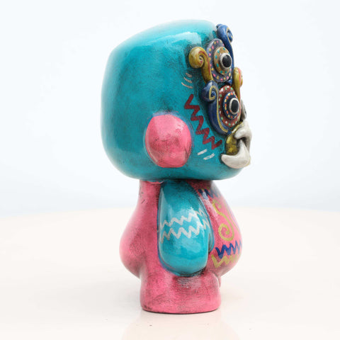 🏺✨ Ícaro Cuchimilco 15 cm – Cerámica Iconográfica ✨