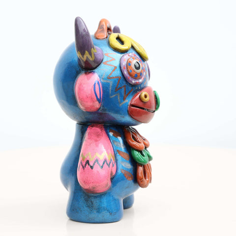🏺✨ Ícaro Torito de Pucará – Cerámica Iconográfica Artesanal ✨