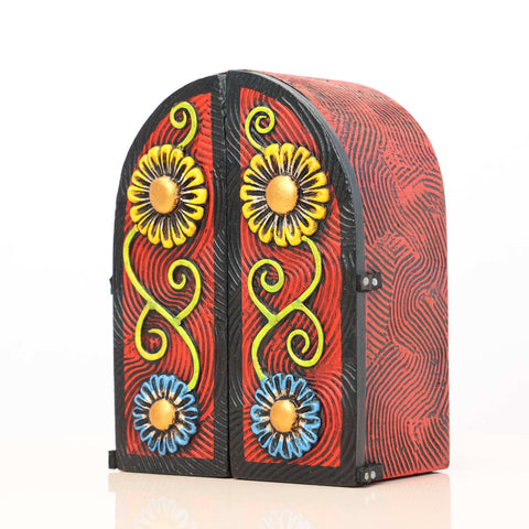 🌟✨ Retablo Andino Capilla “Nacimiento” de 14 × 22 cm ✨