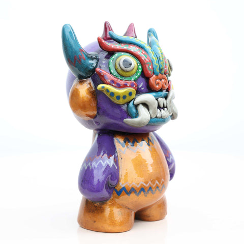✨ Ícaro Diablada – Cerámica Iconográfica Andina ✨