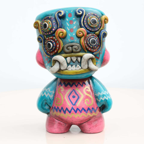 🏺✨ Ícaro Cuchimilco 15 cm – Cerámica Iconográfica ✨