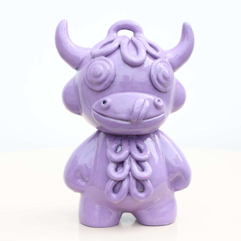 🏺✨ Ícaro Torito de Pucará – Cerámica Iconográfica Artesanal ✨