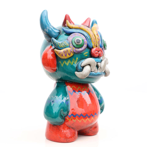✨ Ícaro Diablada – Cerámica Iconográfica Andina ✨