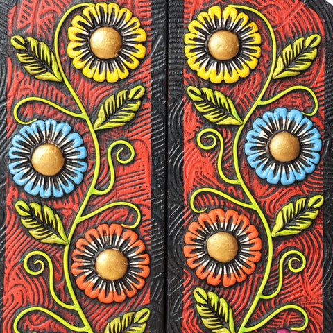 🎨✨ Retablo Andino Artesanos de Máscaras ✨