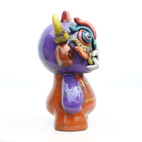 ✨ Ícaro Diablada – Cerámica Iconográfica Andina ✨