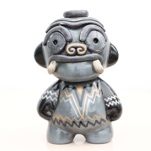 🏺✨ Ícaro Chavín 15 cm – Cerámica Iconográfica Ancestral Peruana ✨