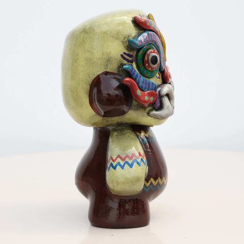 🏺✨ Ícaro Cuchimilco 15 cm – Cerámica Iconográfica ✨