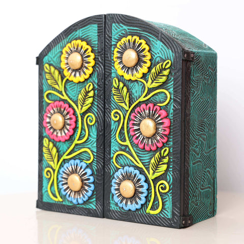 🎨✨ Retablo Andino Cosecha Tradicional ✨